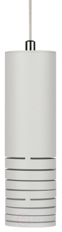 Pendant lamp (suspension) ERA PL22 WH MR16 GU10 ceiling cylinder white
