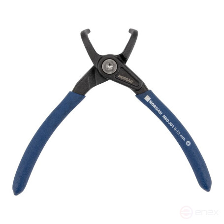 Internal locking ring puller NORGAU Industrial 8-13 mm, 90°, N80-J01