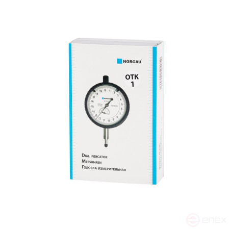 Головка измерительная часового типа NORGAU Industrial 1/0.001, NI-0101
