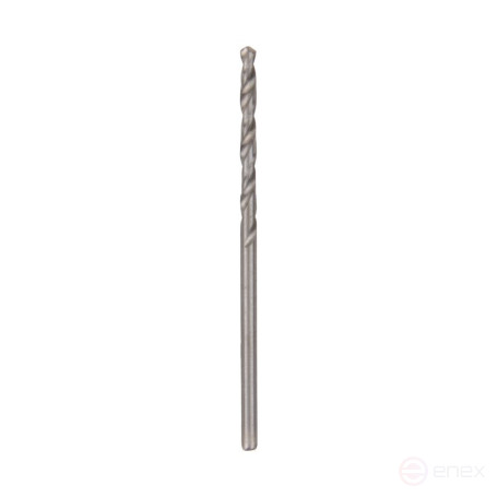 Сверло спиральное NORGAU industrial по металлу 3.25 мм, Z2, HSS