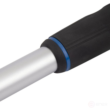 Ключ динамометрический NORGAU Industrial предельный со встроенной трещоткой 3/8" 10-100 Нм, NTW22-100PR