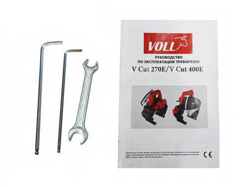 Electric pipe cutter VOLL V-CUT 270E