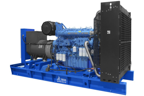 Diesel generator TSS AD-500S-T400-1RM9 (Mecc Alte)