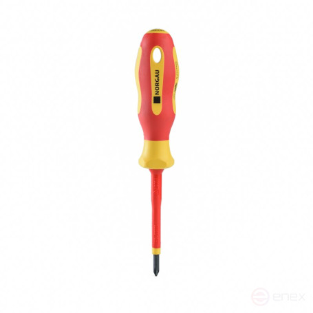 Dielectric screwdriver NORGAU Industrial PH1x80 mm, N171