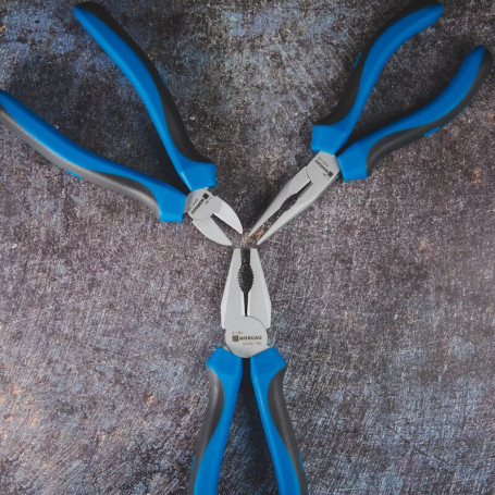 Набор губцевого инструмента NORGAU Industrial NPS-246TL, 3 предмета