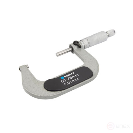 Микрометр гладкий NORGAU Industrial 50-75 мм, NM-75
