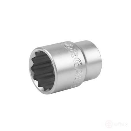 12-sided NORGAU Industrial end head 3/4", 32 mm, ND32-32