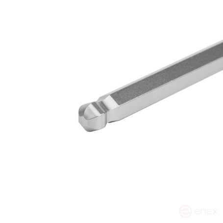 Ключ шестигранный удлиненный с круглой головкой NORGAU Industrial 8 мм, N42EL-8