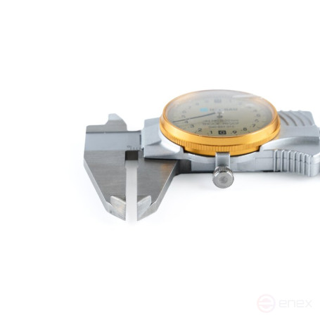 Штангенциркуль NORGAU Industrial с круговой шкалой 0-150 мм, NCR-1502