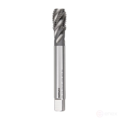 Метчик машинный NORGAU Industrial для глухих отверстий M20, форма C, HSS-E