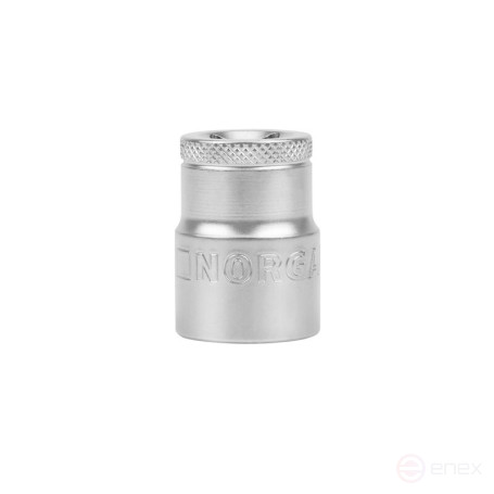 Головка 12-гранная торцевая NORGAU Industrial 1/2" 21 мм, ND19-21