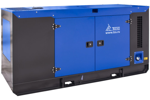 Diesel generator TSS AD-40S-T400 in a noise-proof casing with AVR