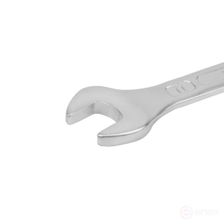 Ключ гаечный рожковый двусторонний NORGAU Industrial 9х11 мм, N6-9х11