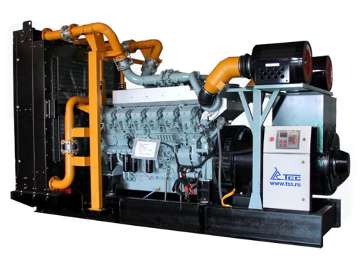 Diesel generator TSS AD-1380S-T400-1RM8