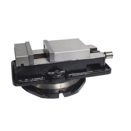 NORGAU Industrial machine vise, 100 mm