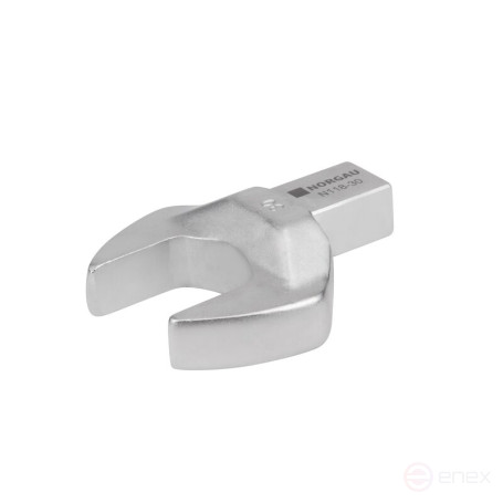 Насадка рожковая NORGAU Industrial для динамометрического ключа 30, прямоугольный привод 14х18