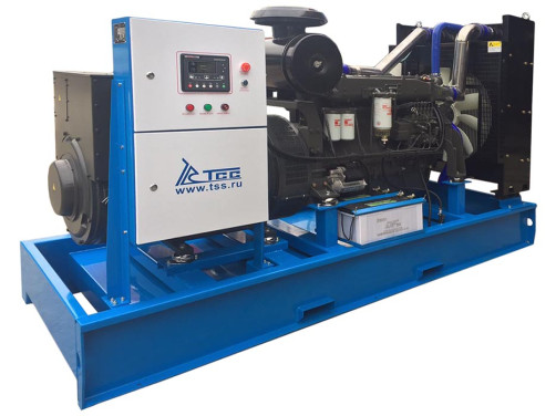 Mobile diesel generator TSS ED-320-T400-2RPM5 PROF