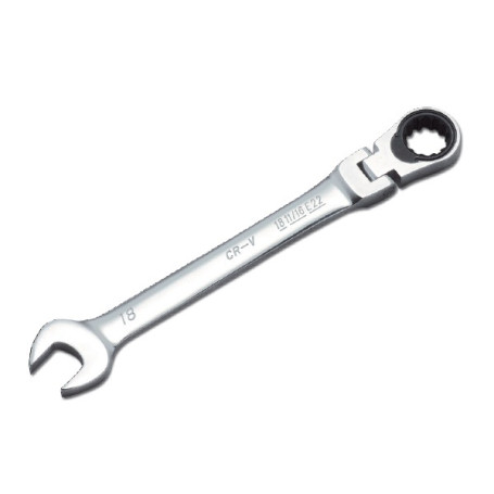 Combined hinge wrench with ratchet Honidriver 8 mm