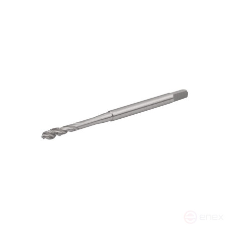 Метчик машинный NORGAU Industrial для глухих отверстий M3, форма C, HSS-E