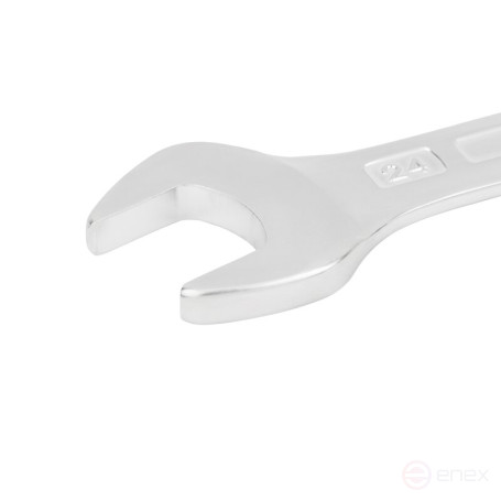 Ключ гаечный рожковый NORGAU Industrial двусторонний, 22х24 мм, N6-22х24