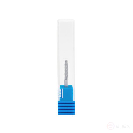 Borehole carbide NORGAU Industrial spherical cylindrical 3 mm, shape C, SCM