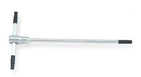 Ключ шестигранный Т-образный 7 мм, 105х210 мм TOPTUL AGDA0721