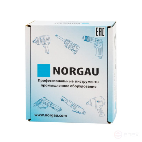 Гайковерт пневматический ударный NORGAU Industrial 1/4", 81 Нм, NIW11-008PS