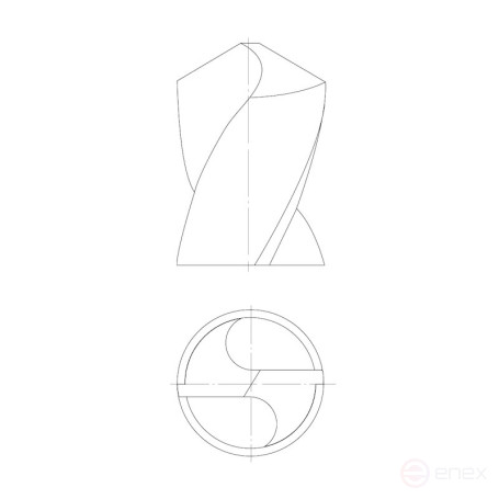 Набор сверл NORGAU Industrial по металлу в футляре 1-10 мм, 19 предметов, HSS/VAP