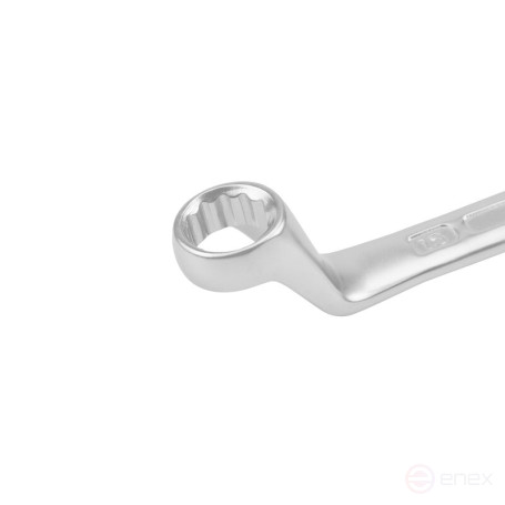 Ключ накидной NORGAU Industrial двусторонний 14x15 мм, N2-14x15