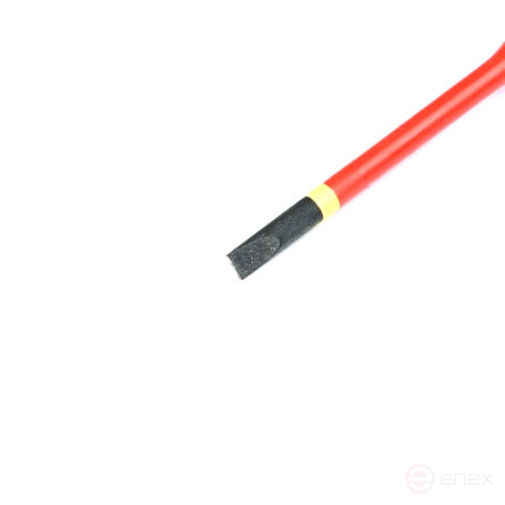 Отвертка диэлектрическая шлицевая NORGAU Industrial 4.0х100 мм, N172