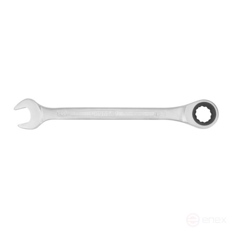 Combination wrench NORGAU Industrial with ratchet 30 mm, N7R-30