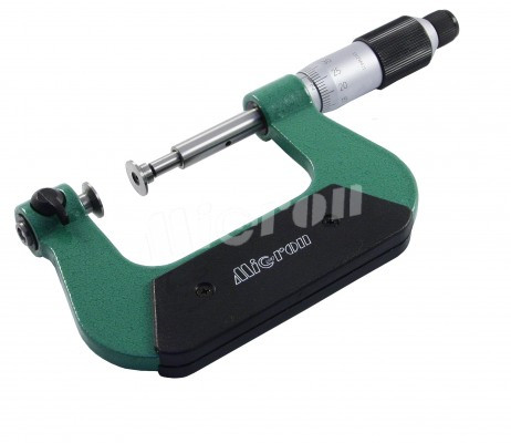 Universal micrometer MVU - 75 0.01 with calibration