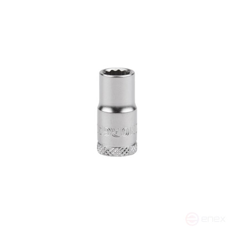 Головка двенадцатигранная торцевая NORGAU Industrial 1/4", 6 мм, ND20-6