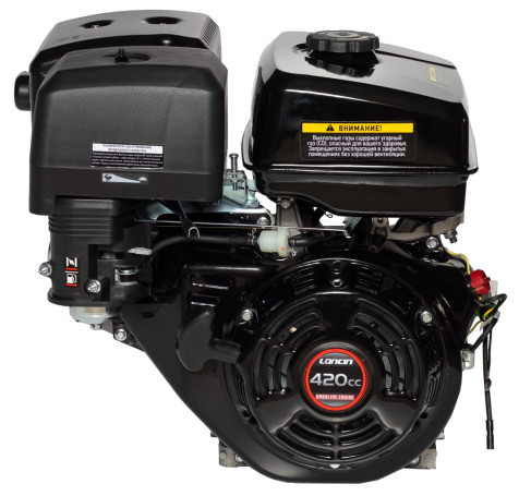 Loncin G420F (A type) D25 5A engine