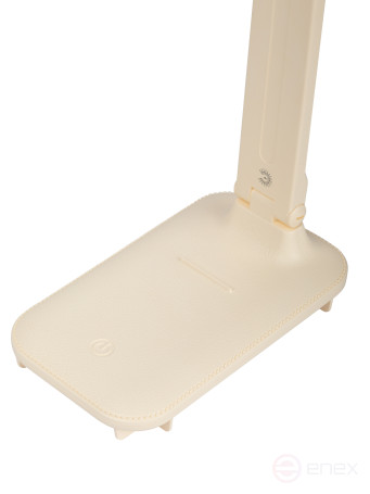 Настольный светильник ЭРА NLED-495-5W-BG светодиодный аккумуляторный бежевый