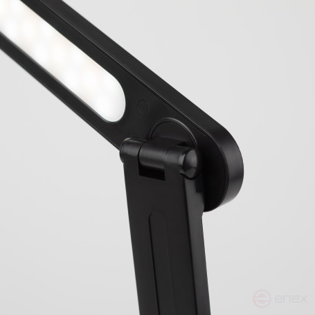 Настольный светильник ЭРА NLED-495-5W-BK светодиодный аккумуляторный черный