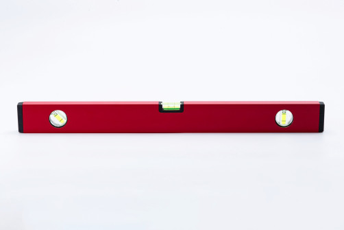 Painted "PREMIUM" level (3 acrylic indicators) 150 cm