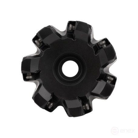 End mill with replaceable plates NORGAU Industrial N390.D80.27.Z7.08