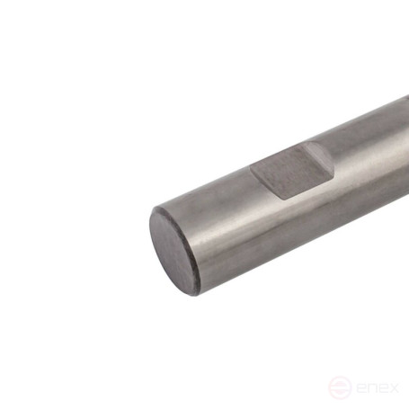 End mill NORGAU Industrial for metal 7.5 x 66 mm, Z4, HB, HSS-Co8
