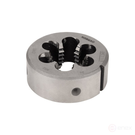 Inch die NORGAU Industrial for metal UNC 1 1/8, HSS