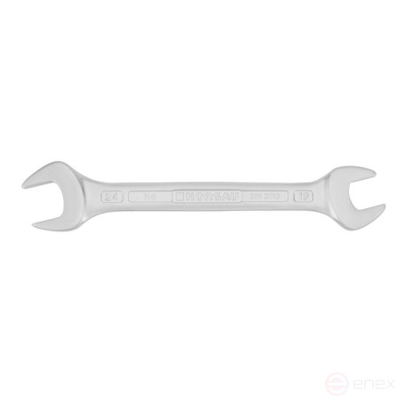 Ключ гаечный рожковый двусторонний NORGAU Industrial 19х24, N6-19х24