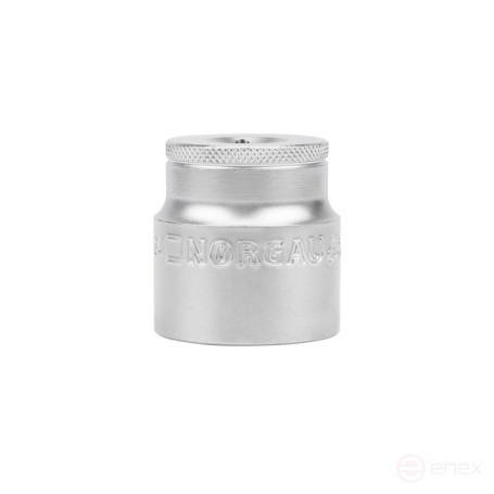 Головка шестигранная торцевая NORGAU Industrial 1/2", 34 мм, N19-34