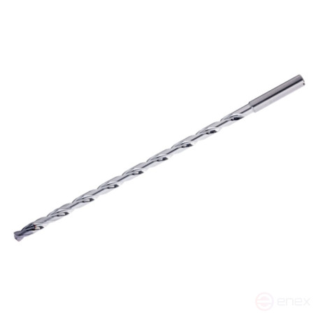 Сверло спиральное NORGAU industrial по металлу 8.5 мм, 20xD, VHM/ALTIN, UNI