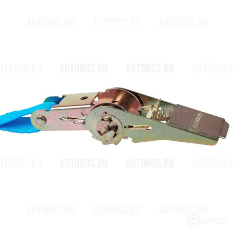 Стяжка груза 4 м x25 мм, 800/1600кг, BOLK BAA111425