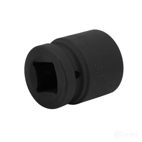 End impact head NORGAU Industrial hexagon 1", 38 mm, N21K-38