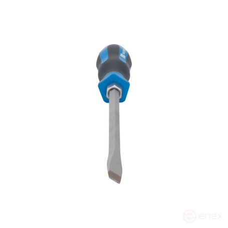 Slotted screwdriver NORGAU Industrial with 10 mm impact tip, N155K