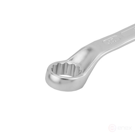 Ключ гаечный комбинированный изогнутый NORGAU Industrial 20, N7B-20