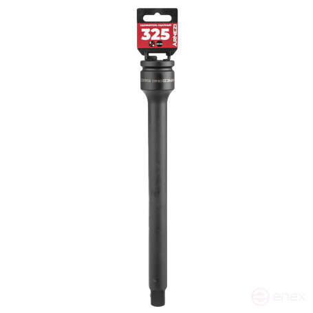 Impact extension 3/4" L=325mm Cr-Mo, on the holder ARNEZI R0406325