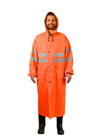 Waterproof signal raincoat NF-01