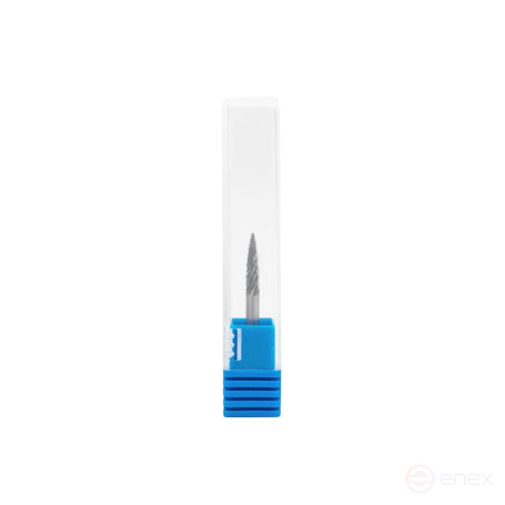 Борфреза твердосплавная NORGAU Industrial параболическая 3 мм, форма G, DCM